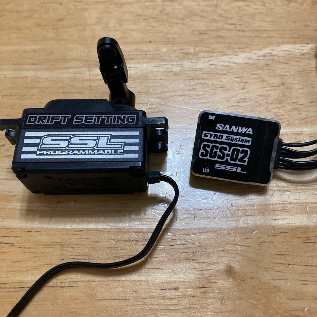 SANWA CLII SGS-02 セット サンワ GYRO System SGS-02 自動車用ジャイロ | 福山ラジコンセンター