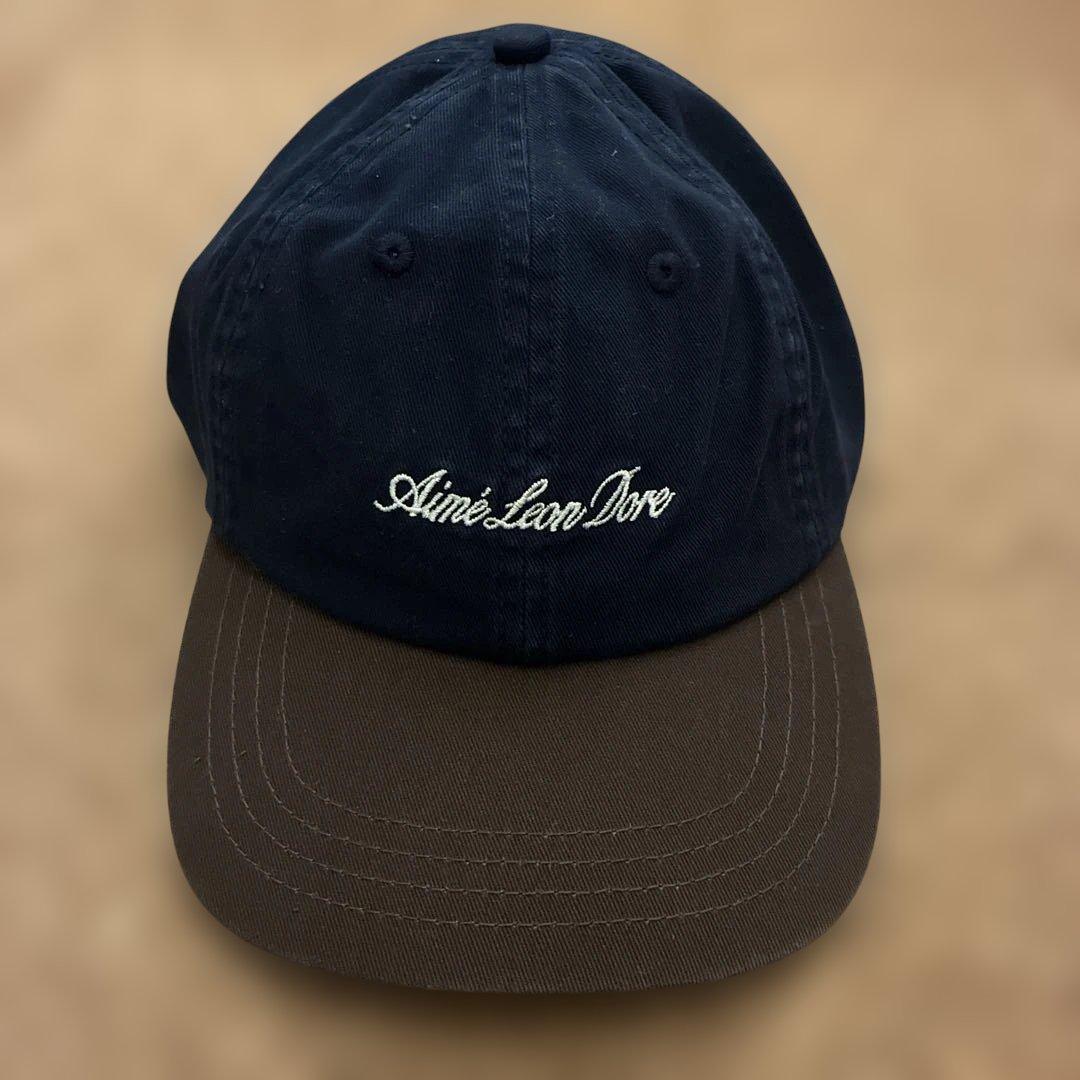 帽子 Aime Leon Dore Washed Script Cap