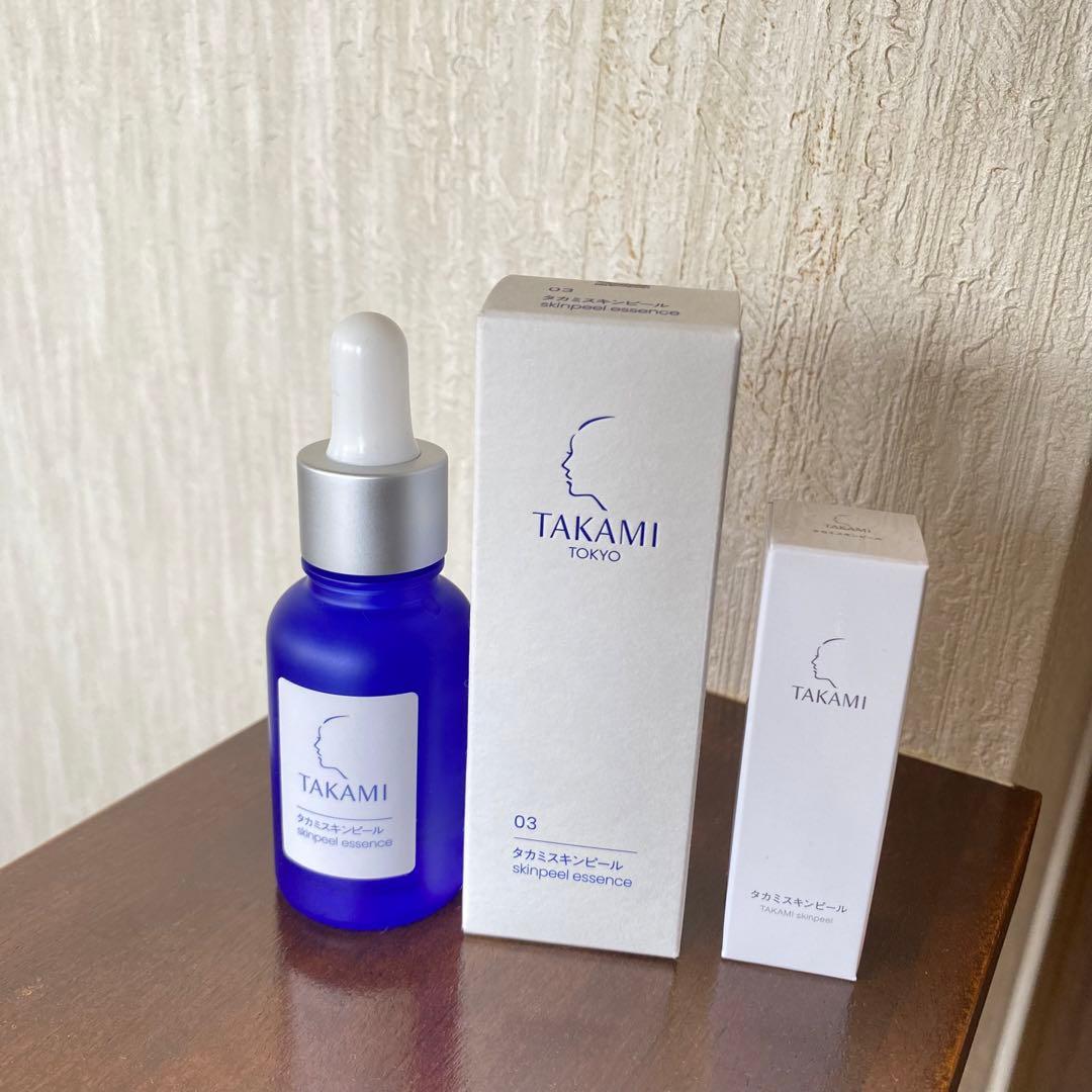 3本セット ※バラ売り可新品・未開封【TAKAMI】スキンピール 30ml