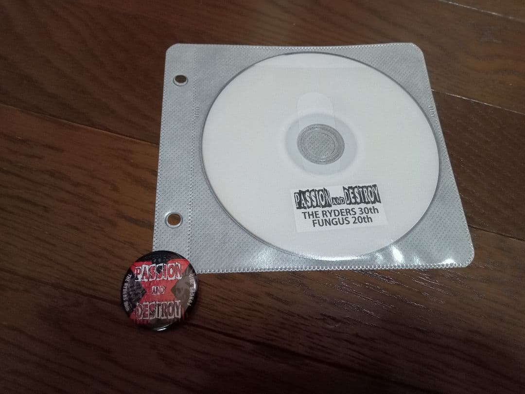 THE RYDERS.FUNGUS 完売間近！！