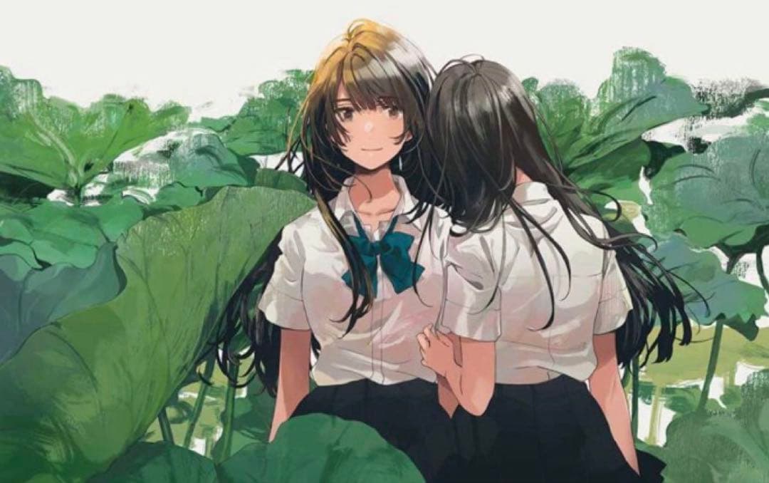 フライ 個展 「あなた」 蓮の花 直筆サイン入り 複製原画 A3