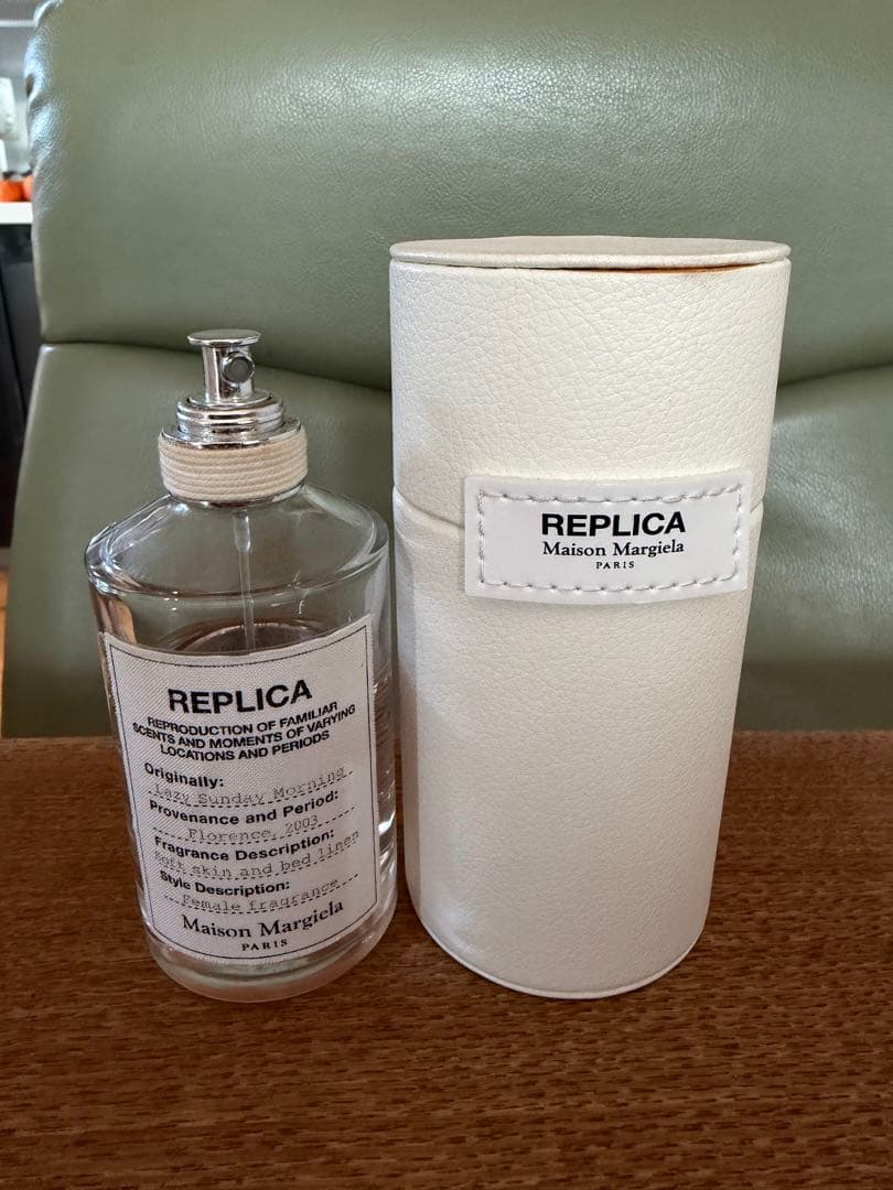 Maison Margiela REPLICA 香水 ホワイトケース付き