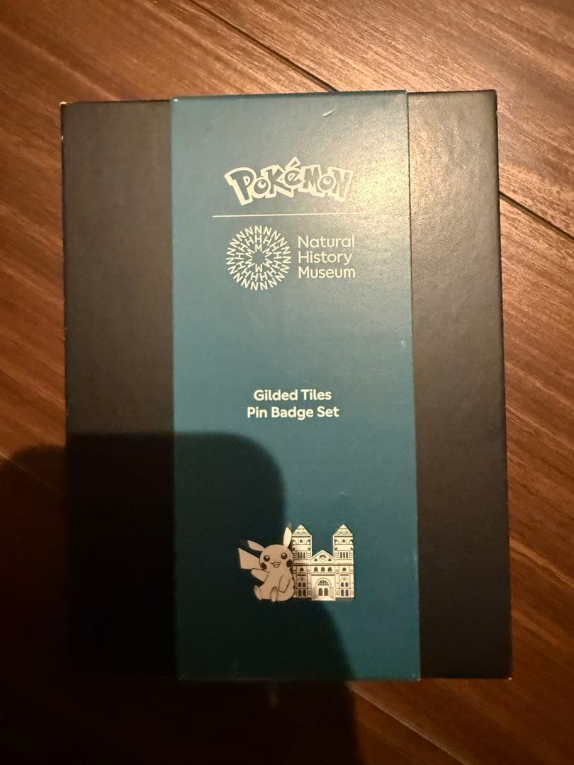 ポケモン30周年 ロンドン自然史博物館コラボ ピンバッジ 4個セット