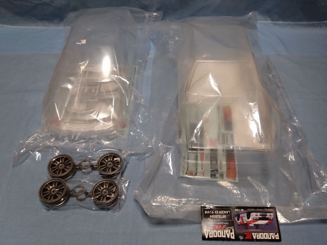 1/10ツーリングカー用ボディの2点セット① Slidelogy】SDY-0368 1/10 ツーリングカー用ボディ Gr. C LC2タイプ