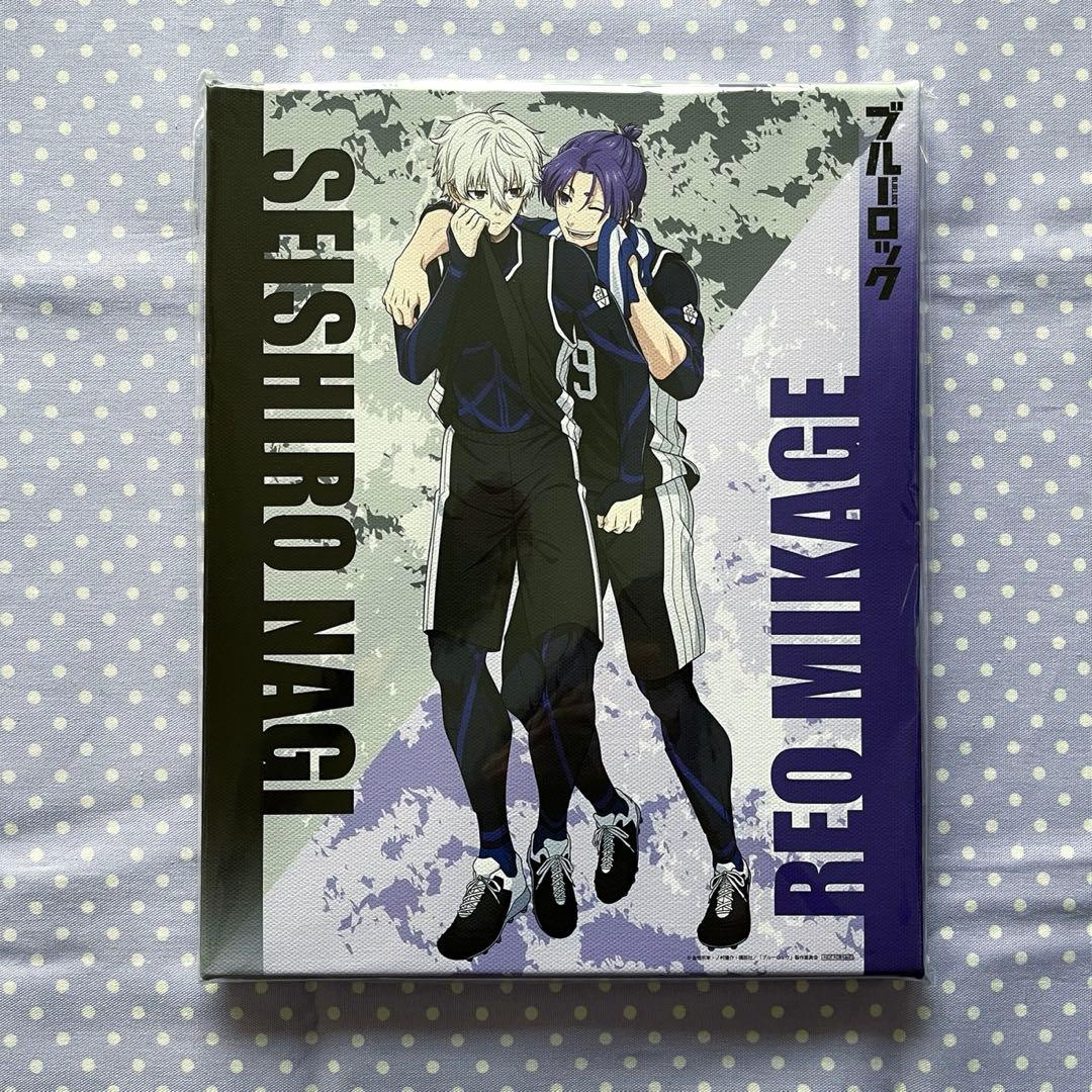 ブルーロック 全巻購入特典 F3キャラファインボード 凪誠士郎 御影玲王 グッズ: ブルーロック クリアファイル -玉座 Vol.3 Duel- 凪誠士郎