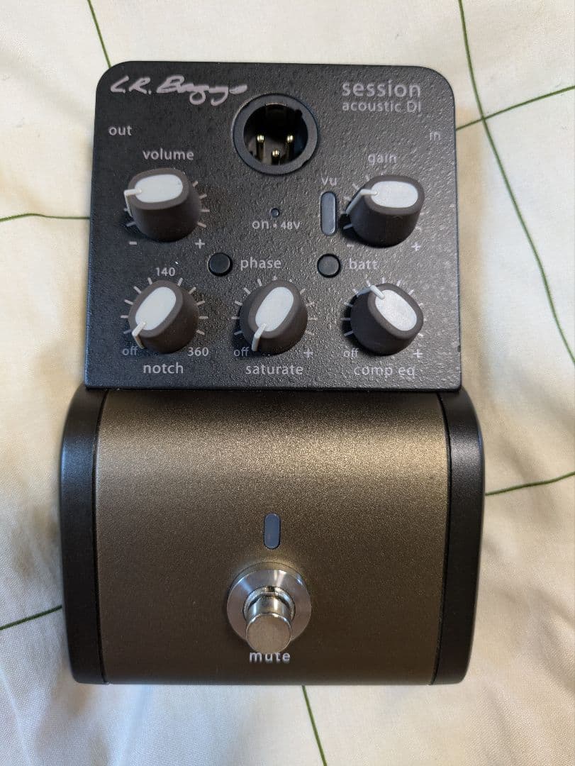 ギター L.R. Baggs Session Acoustic DI L.R.Baggs / Session Acoustic D.I. [Digimart Product Review] - YouTube