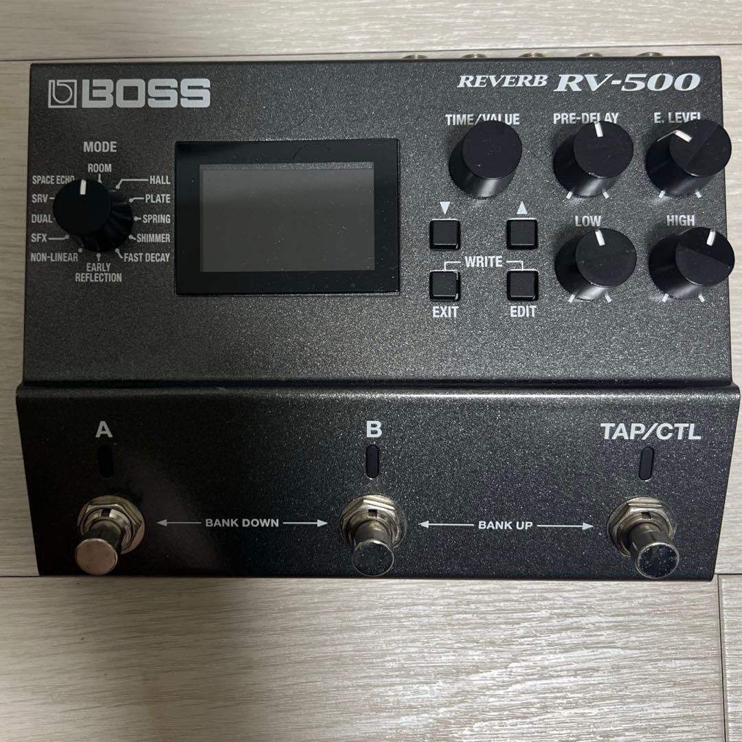 BOSS RV500 リバーブ