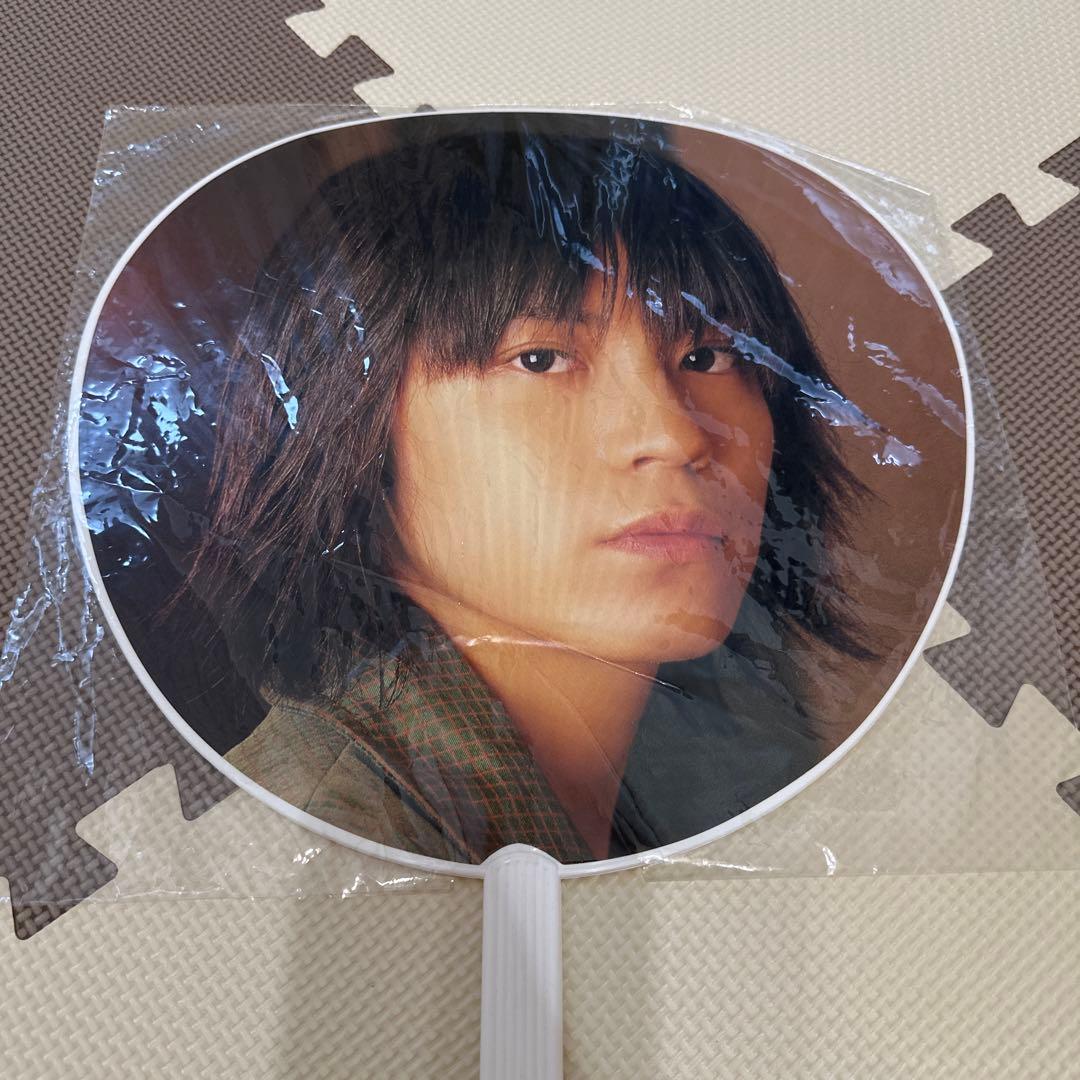 渋谷すばる ジュニア時代 うちわ - メルカリ