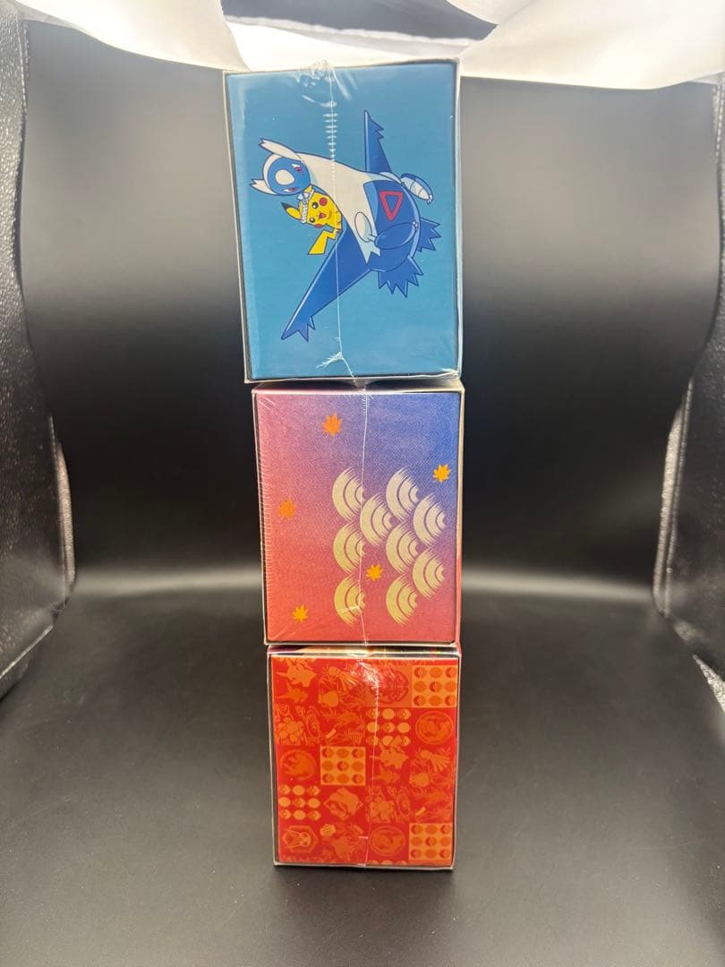 スペシャルBOX トウホク ヒロシマ フクオカ3BOXセット シュリンク付き