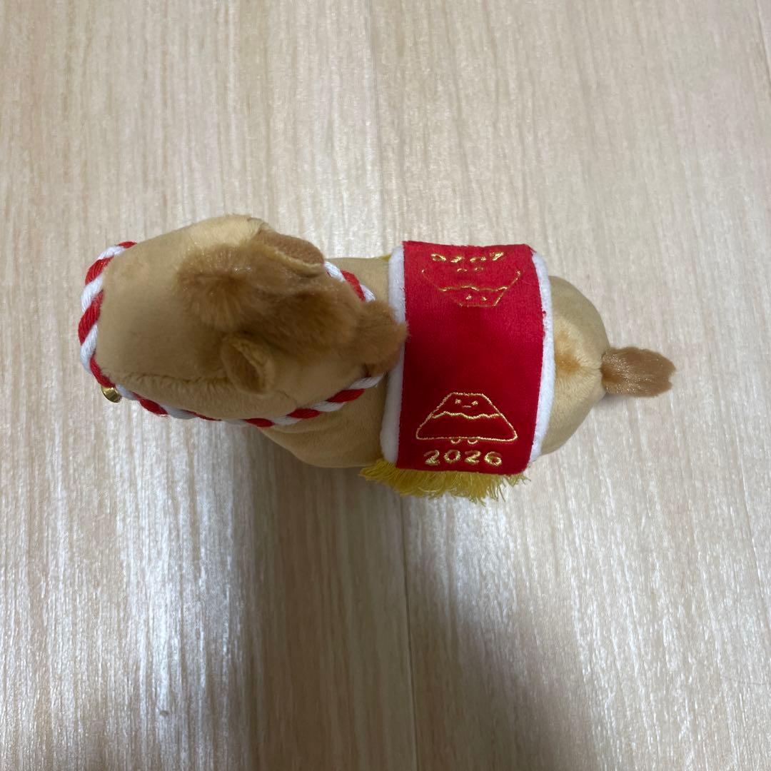 すみっコぐらし 受注 限定 お正月ぬいぐるみセット 2026 午年 しろくま