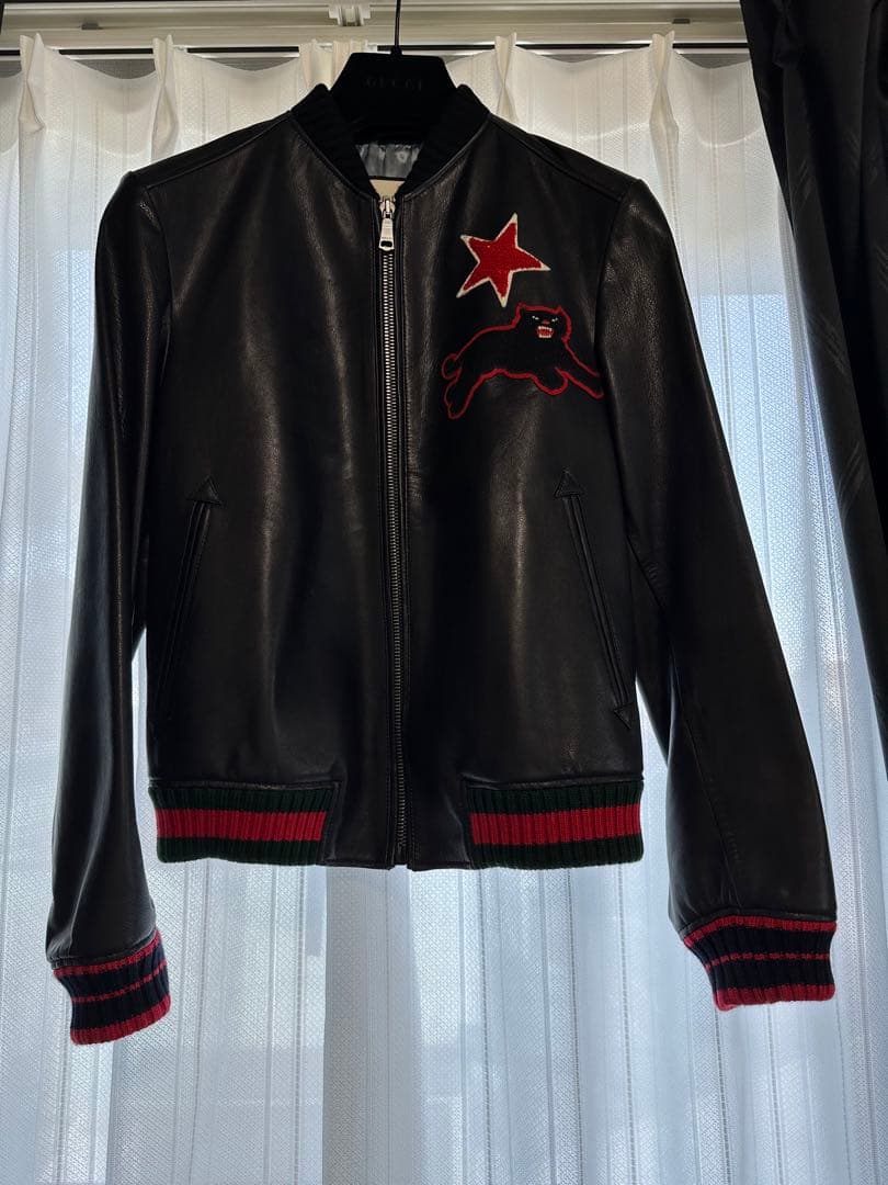 H*i様 GUCCI ライダース　レザージャケット ライダースジャケット - グッチ（GUCCI） | アイテムサーチ ｜VOGUE JAPAN