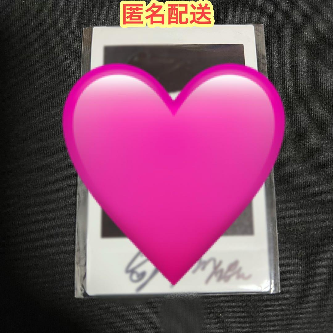 【激レア】 NMIXX ソリュン 直筆サイン ポラロイド