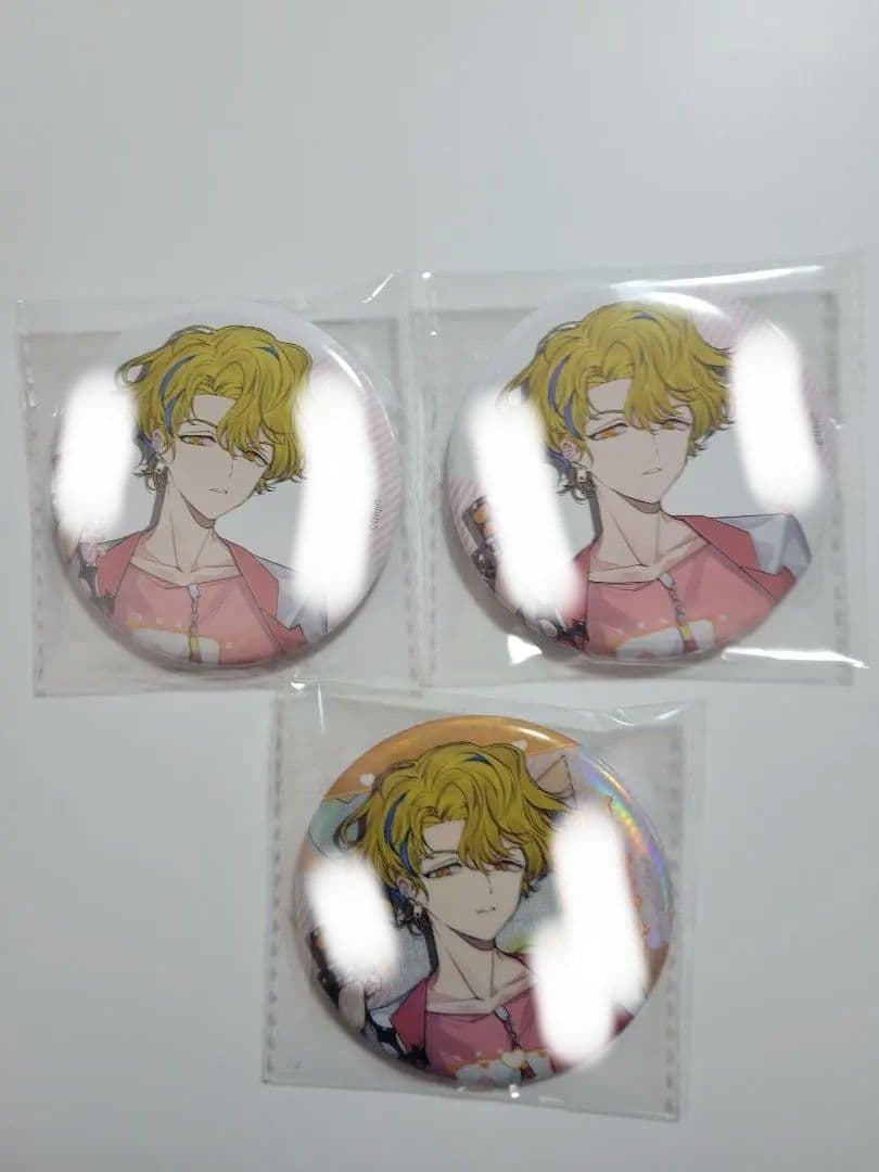 ディアヴォーカリスト バレンタインメッセージ入り缶バッジ ジュダ