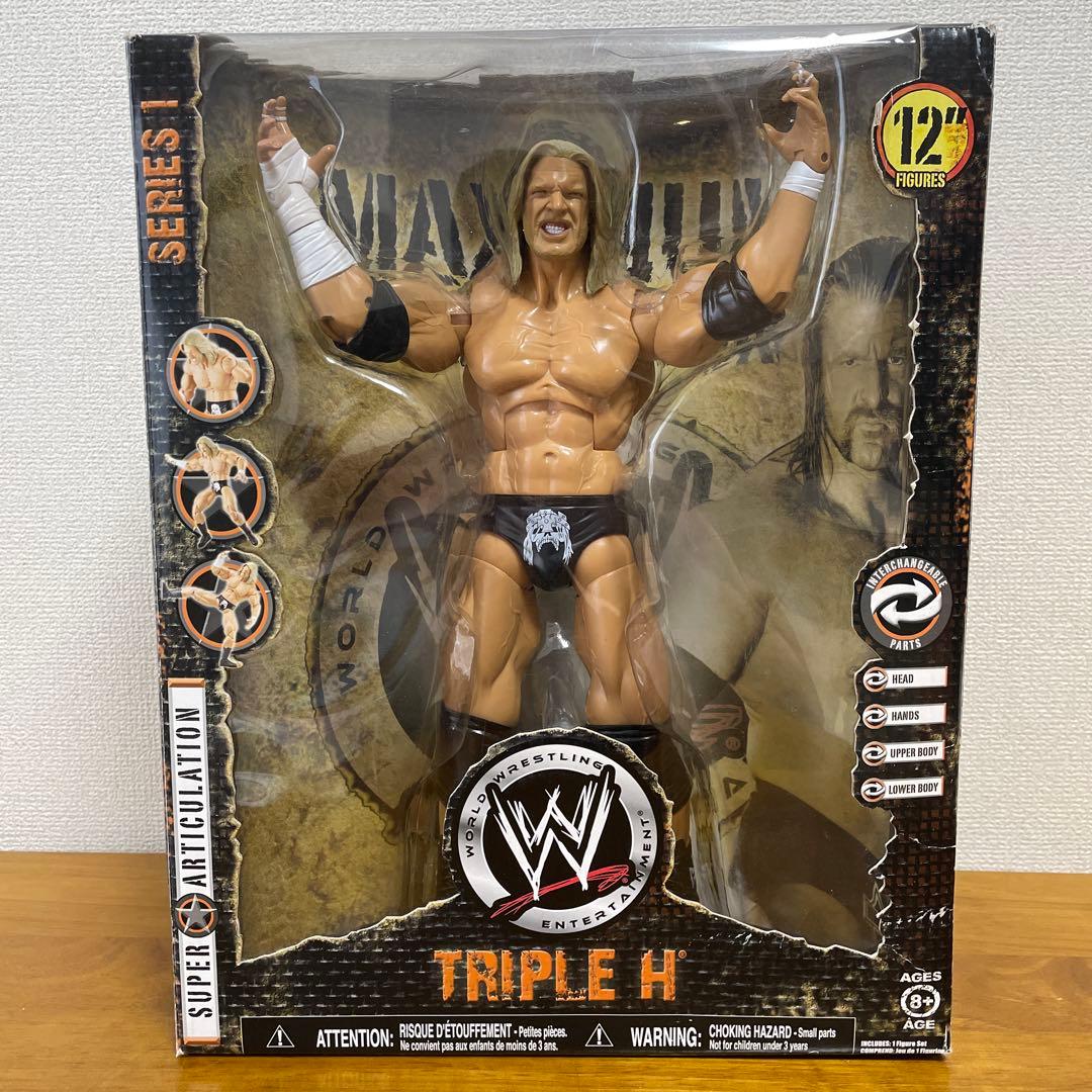 マキシマムアグレッション　トリプルH プロレス　フィギュア　12インチ