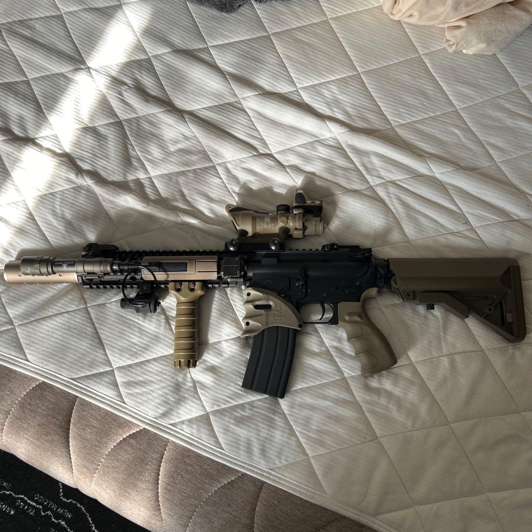 東京マルイガスガンMK18MOD1