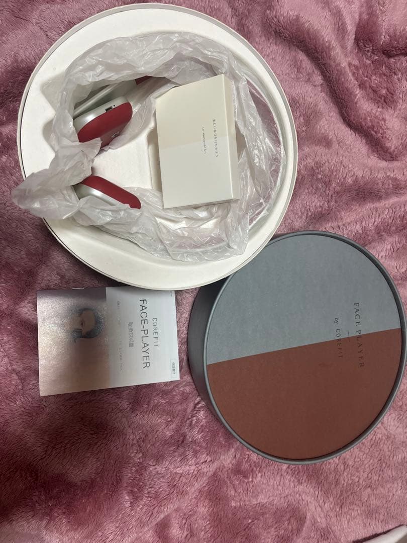 COREFIT Face Player フェイスプレイヤー ディープホワイト 47478-43-