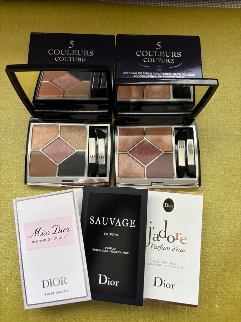 Dior 5 Couleurs Couture アイシャドウパレット 2個セット
