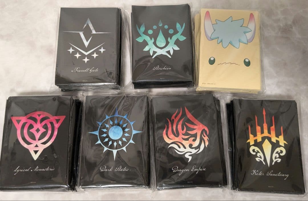 ヴァンガード スリーブ7点まとめ売り ブシロードスリーブコレクション ミニ Vol.816 カードファイト