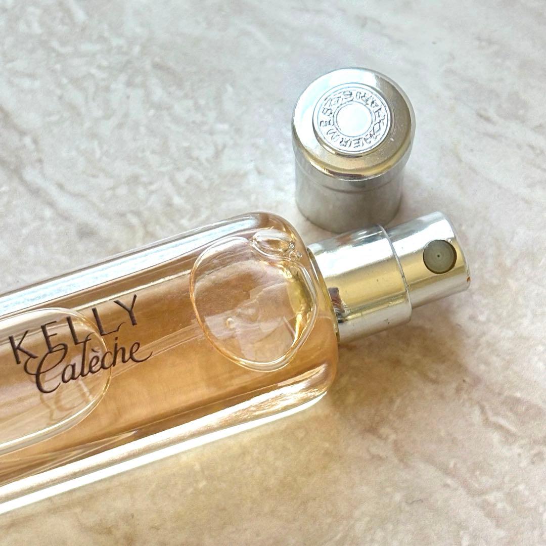 新品級】HERMES エルメス ケリーカレーシュ EDP15ml 香水 - メルカリ