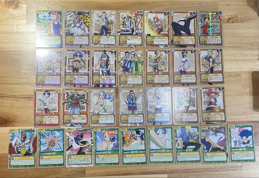 ワンピースカードダス　海賊の絆 30枚 BP