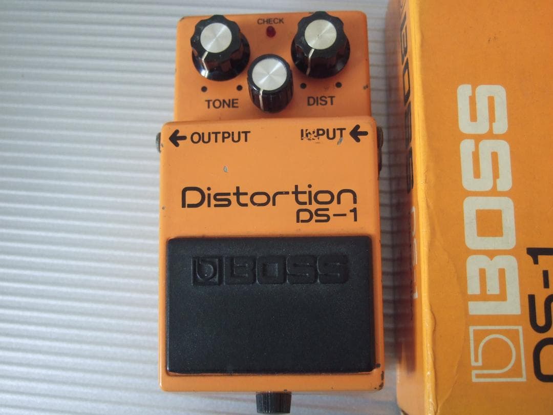 日本製 83年 Japan BOSS DS-1 Distortion DS1