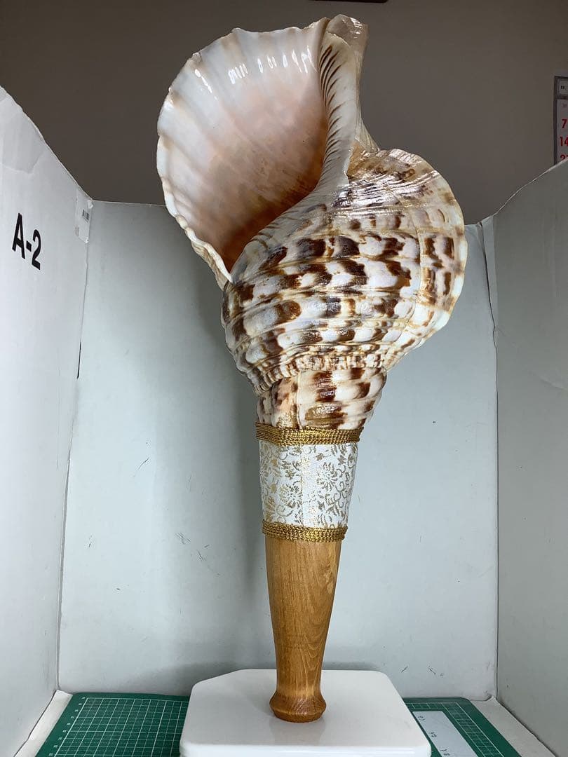 ヤフメリ1・法螺貝・山伏・修験者・金峯山・羽黒山・戦国武将・縁起物・魔除・熊除笛