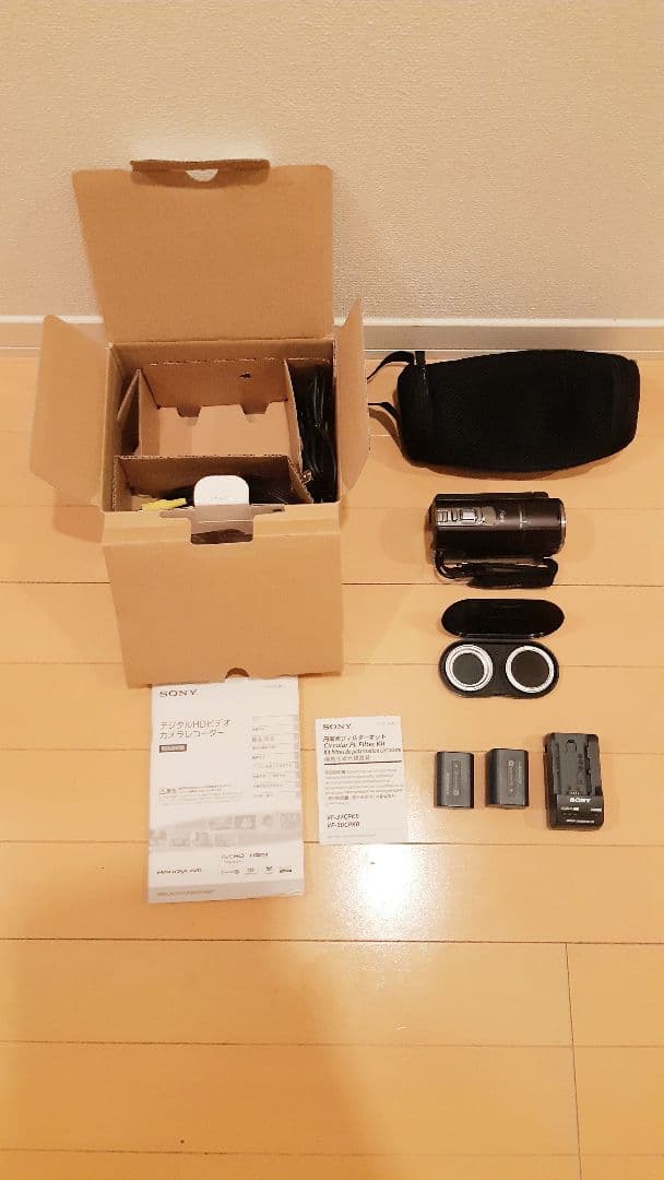 SONY ソニー デジタルHDビデオカメラレコーダー HDR-CX590V