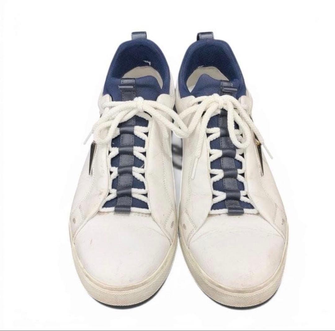 定価10万 フェンディ FENDI バグズ スニーカー 7E1021 - メルカリ