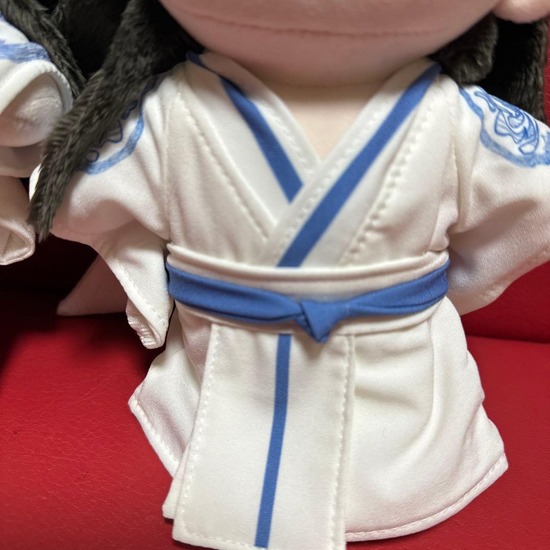 魔道祖师 陈情令陳情令 忘羡ぬいぐるみ 服付き 蓝湛魏无