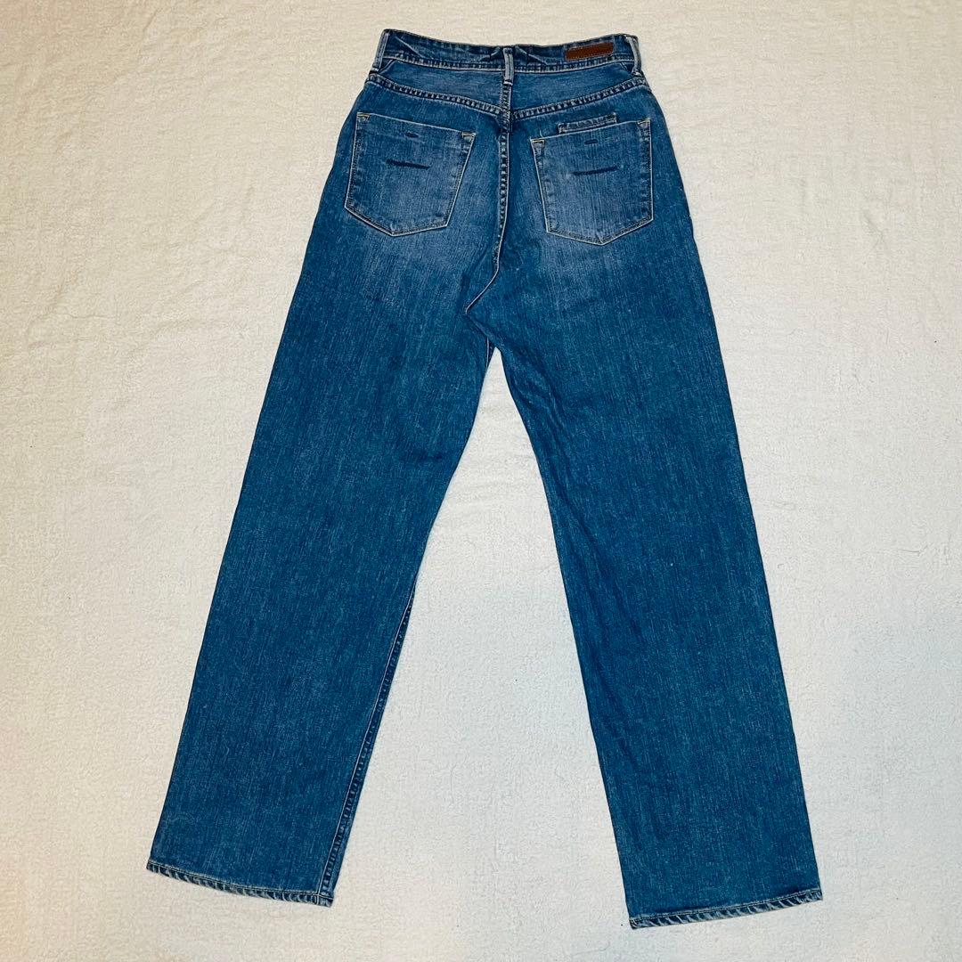 美品 YANUK ヤヌーク ボーイズストレートデニムパンツ レア w25 - メルカリ