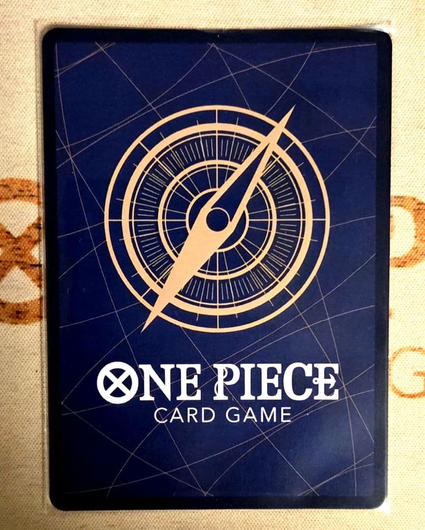 ワンピースカード ボア・ハンコック SR/SP ☆パラレル 青 OP01-078