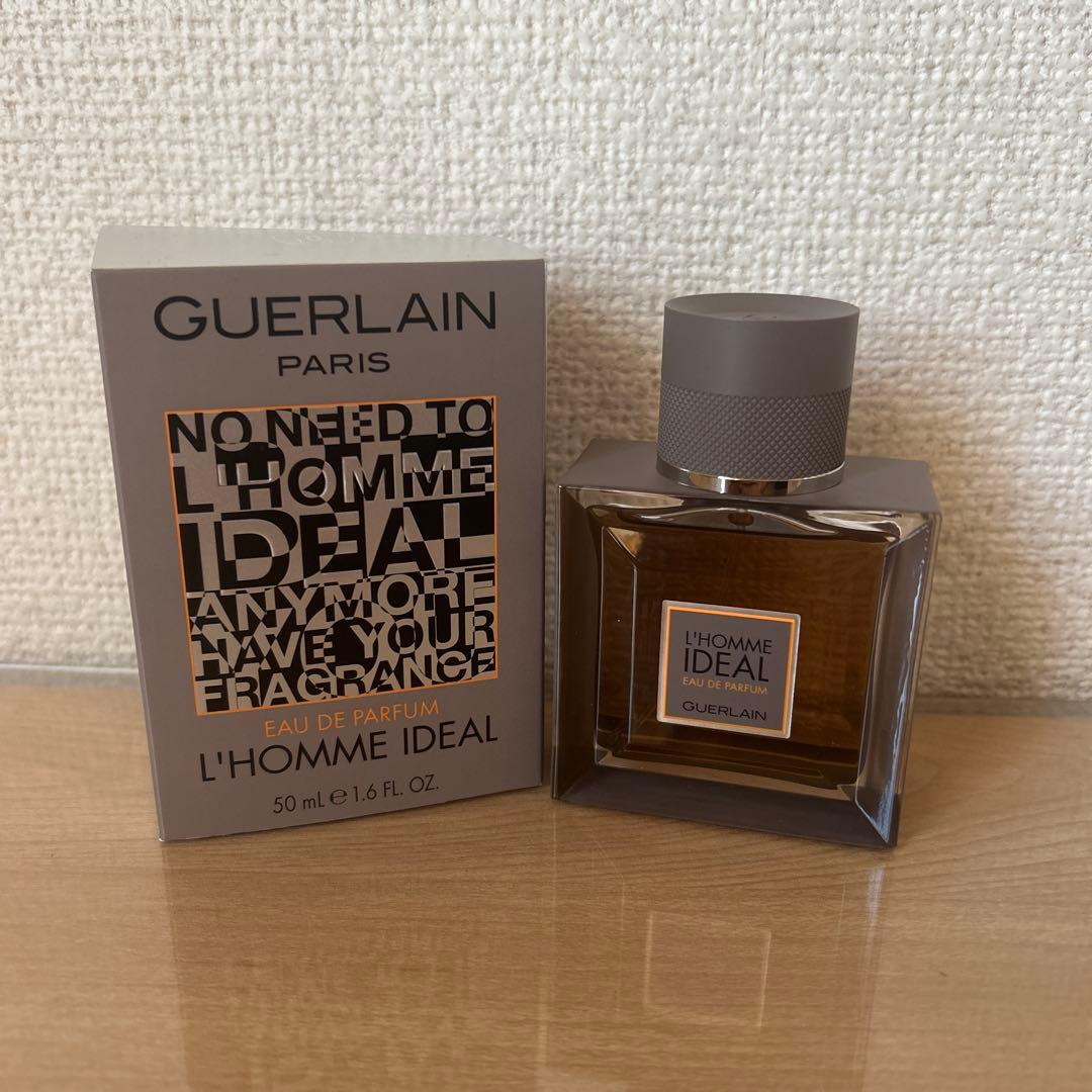 【新品・未使用】GUERLAINゲラン ロム イデアル オーデパルファン50ml