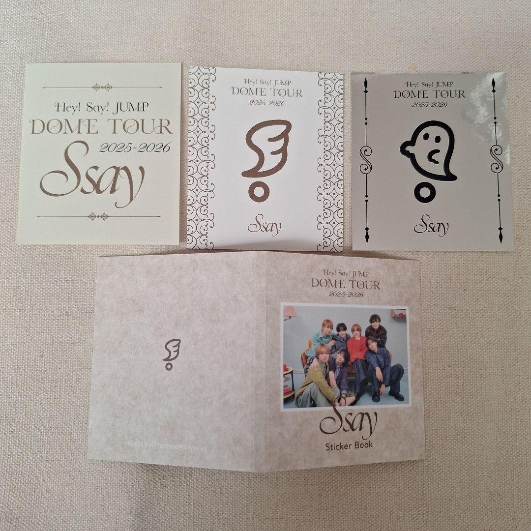 Hey! Say! JUMP S say ステッカーブック 【山田涼介】 - メルカリ