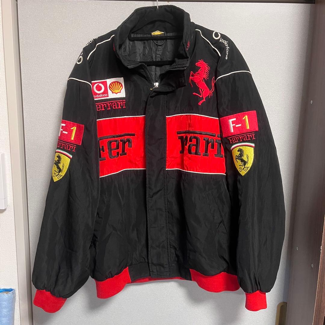 Ferrari フェラーリ F1 レーシングジャケット - メルカリ