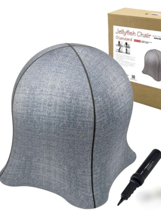 ジェリーフィッシュチェア　グレー