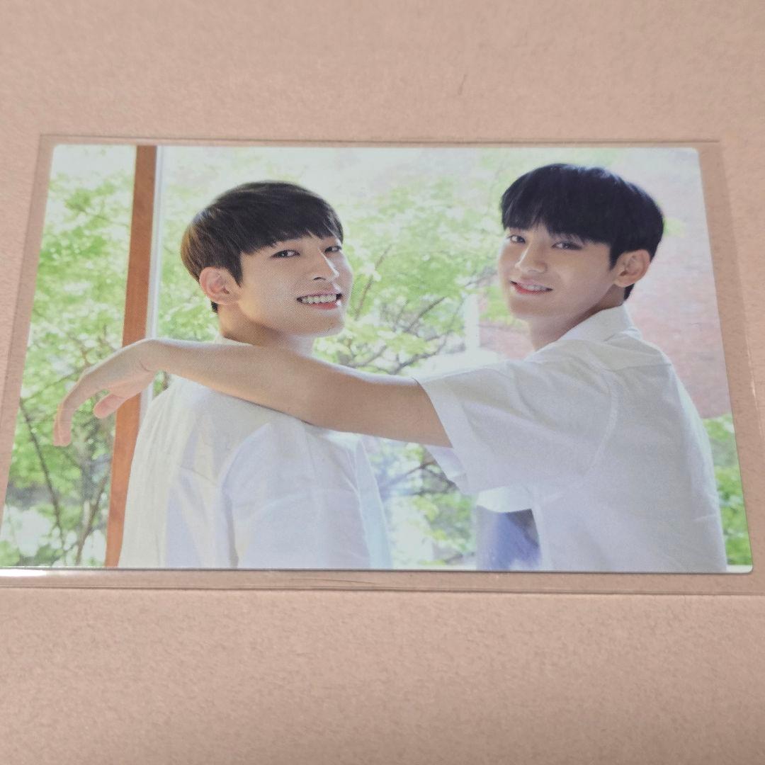 SEVENTEEN Diamond Edge ミーニー　トレカ　ミンギュ　ウォヌ