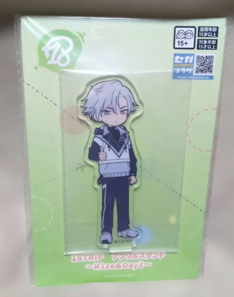 18TRIP エイトリ R1ze&Day2 アクリルスタンド 神名雪風 - メルカリ