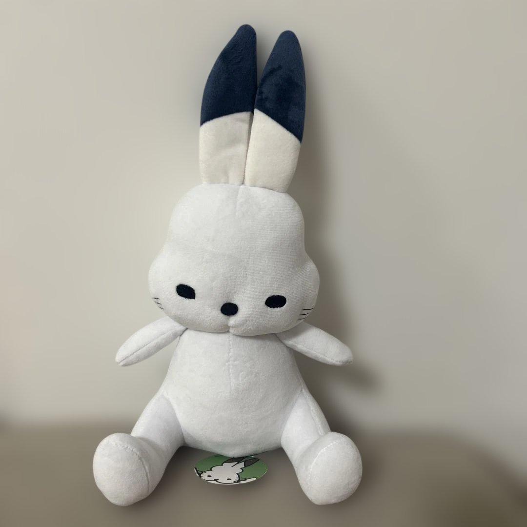 おすわり ドコうさ ぬいぐるみ ドコムスチャンネル YouTube