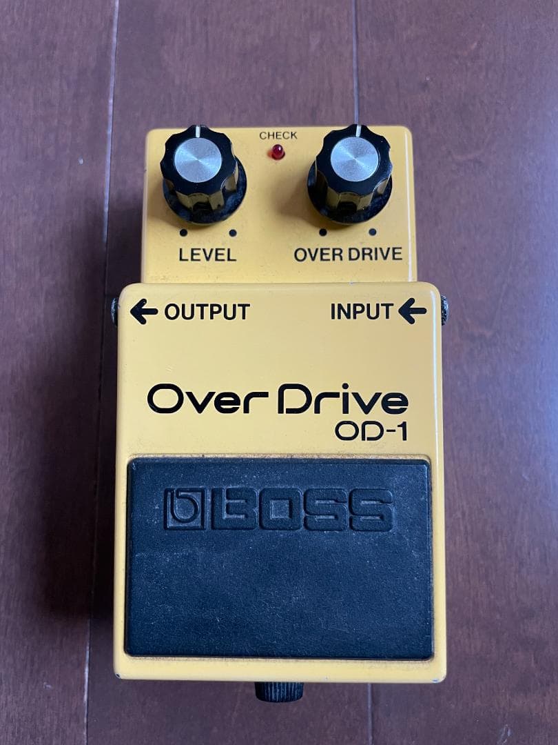 ギター BOSS OD-1 PSA