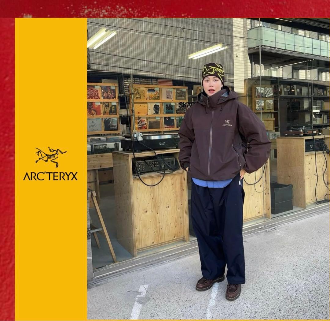 希少限定 田中シェン着用 Arc'teryx Beta AR S bitters - メルカリ