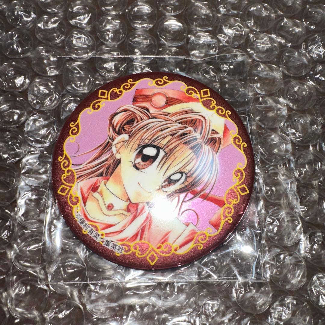 神風怪盗ジャンりぼん 70周年CAFE キラキラ缶バッジ 種村有菜 - メルカリ