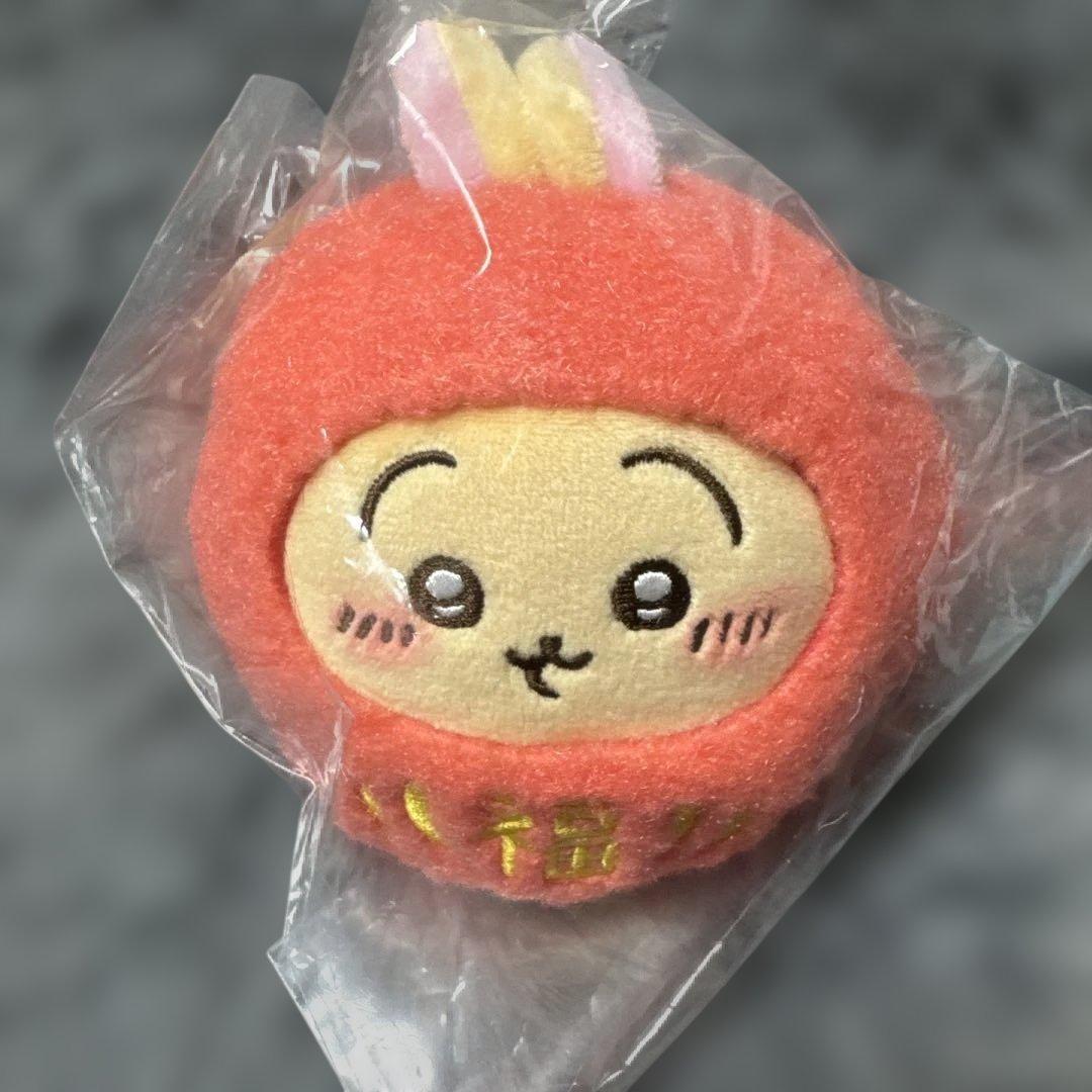 ちいかわ だるまになっちゃった！ころりん起き上がりこぼしぬいぐるみ