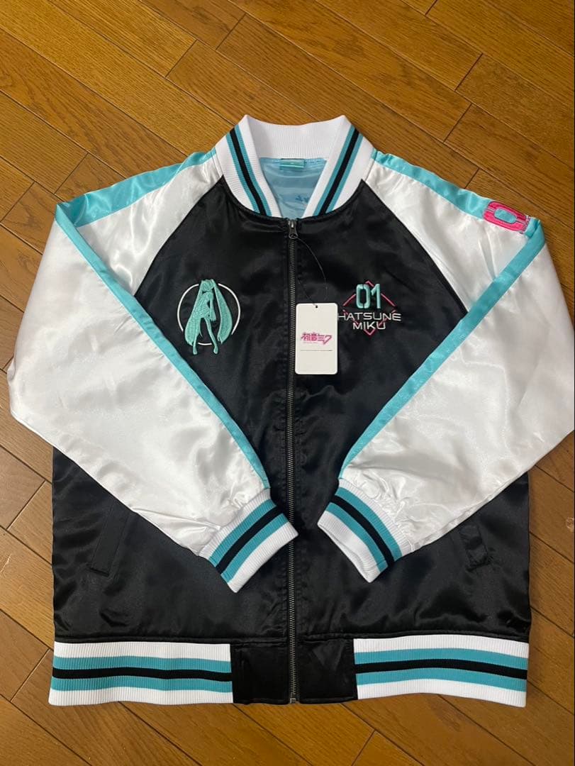 初音ミク スカジャン ダブルフォーカス XL