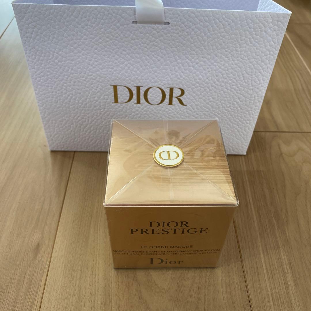新品未使用ディオール　プレステージルグランマスク