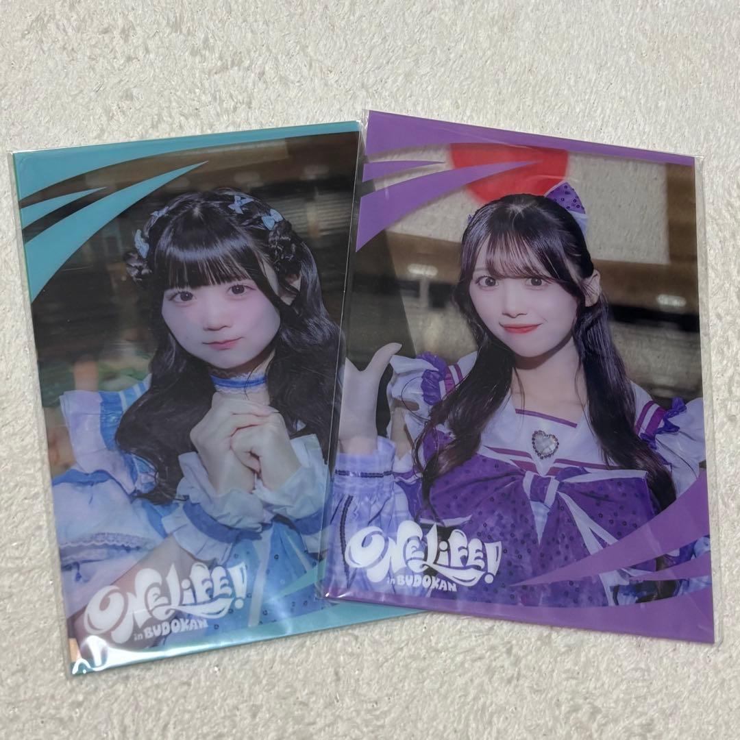 虹羽みに 純嶺みき iLife 武道館オンラインくじ クリアカード - メルカリ