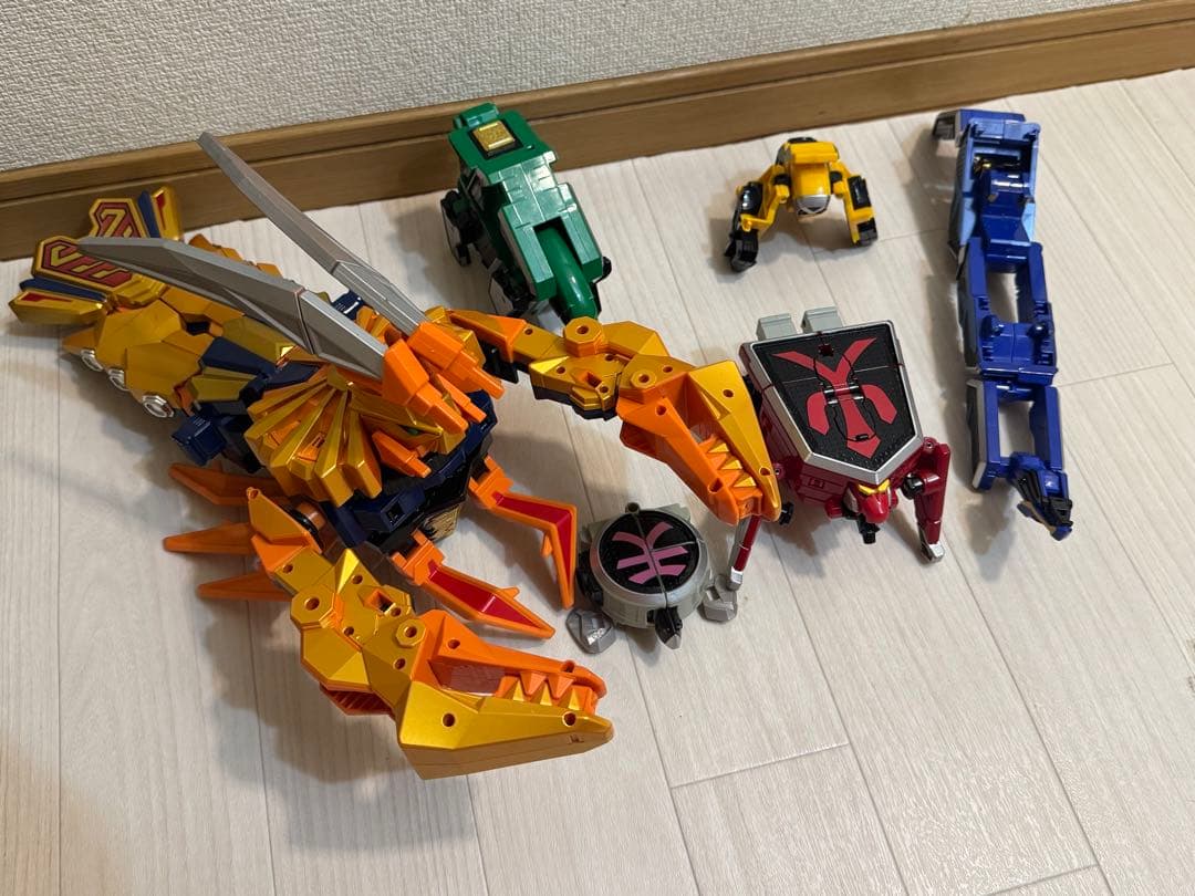 侍戦隊シンケンジャー合体ロボセット