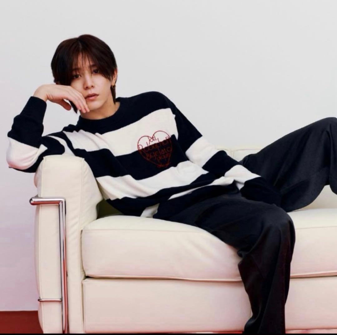 新品》ジェラートピケ スムーズィーシルクプルオーバー 山田涼介モデル