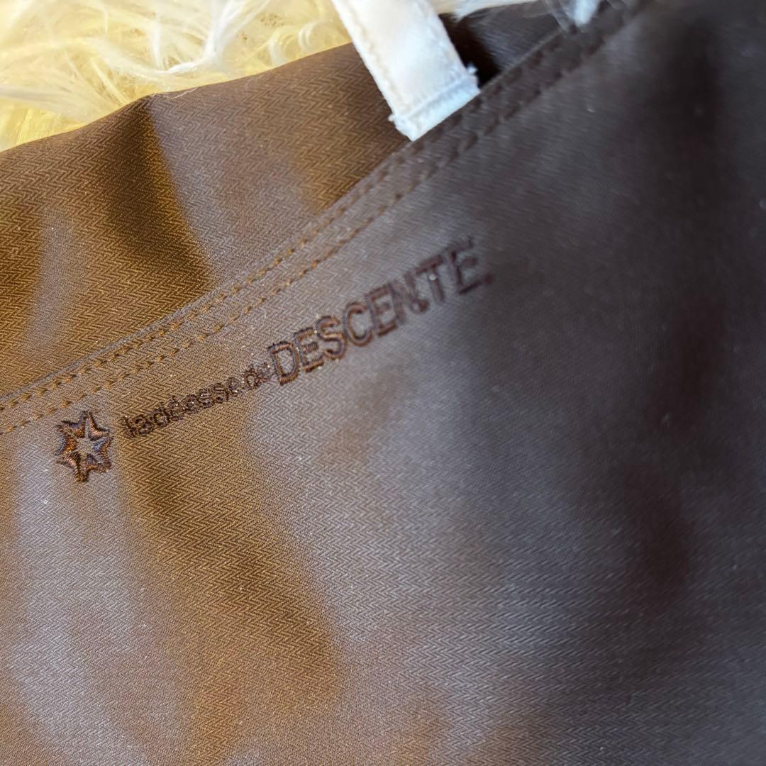 美品】DESCENTEデサント レディース スキーウェア サイズ7 白茶 - メルカリ