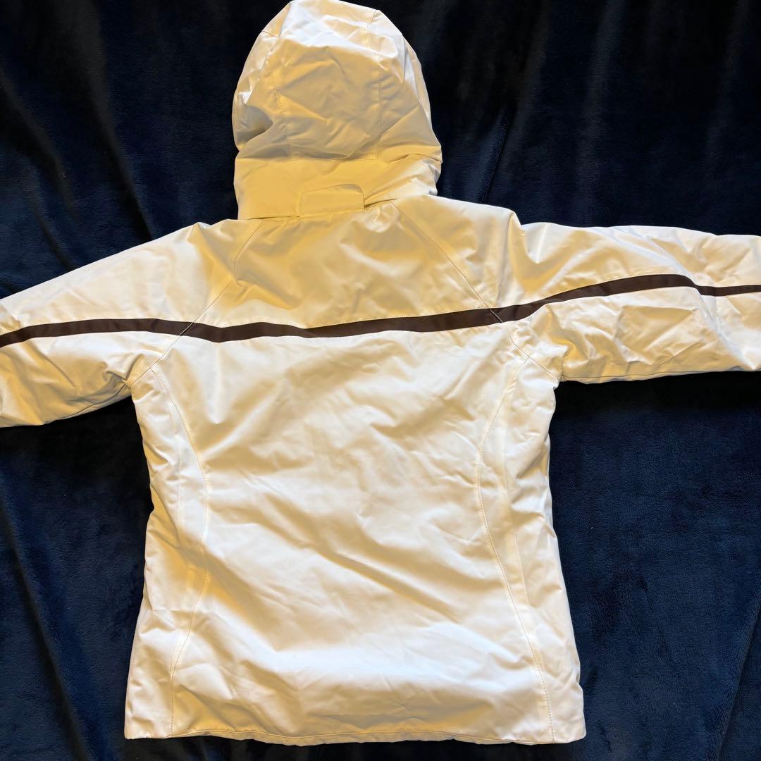 美品】DESCENTEデサント レディース スキーウェア サイズ7 白茶 - メルカリ