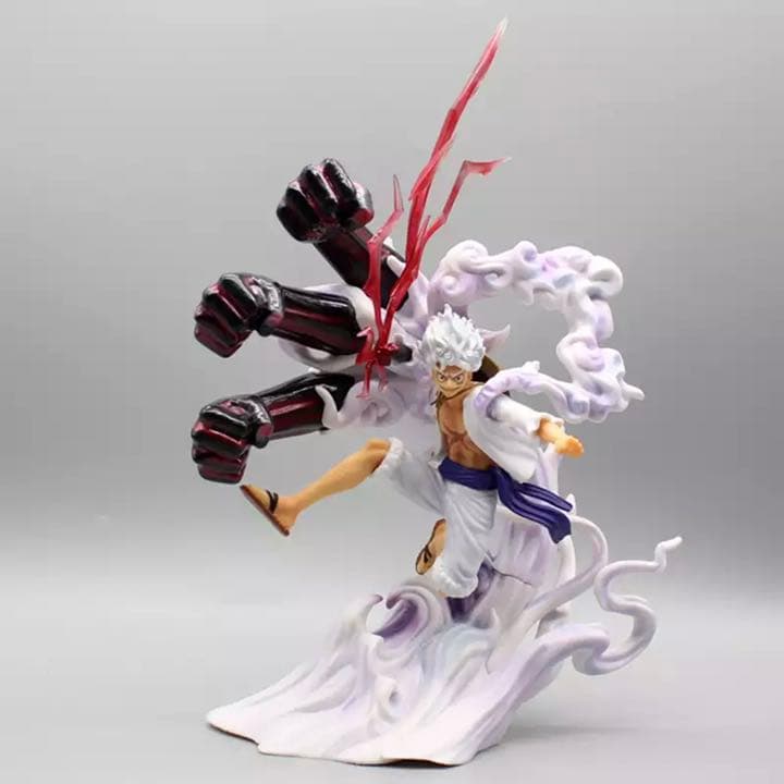 超激レア》ONE PIECE 特大ルフィ ギア5 ニカ フィギュア ガレキ - メルカリ